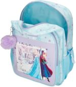 Mochila Escolar Adaptable a Carro Lila Joumma Disney Frozen In This Together 30x40x13 cm Poliéster 15,6L - Imagen 3