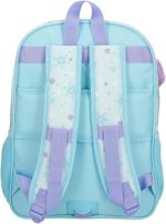 Mochila Escolar Doble Compartimento Adaptable a Carro Lila Joumma Disney Frozen In This Together 30x40x13 cm Poliéster 15,6L - Imagen 2