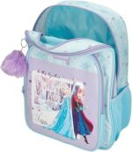 Mochila Escolar Doble Compartimento Adaptable a Carro Lila Joumma Disney Frozen In This Together 30x40x13 cm Poliéster 15,6L - Imagen 3