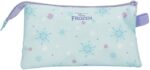 Estuche Triple Lila Joumma Disney Frozen In This Together  22x12x5 cm Poliéster - Imagen 3