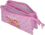 Estuche Triple Malva Movom Good Day 22x12x5 cm Poliéster - Imagen 2