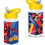 Cantimplora Plastico Spiderman Marvel 450ml