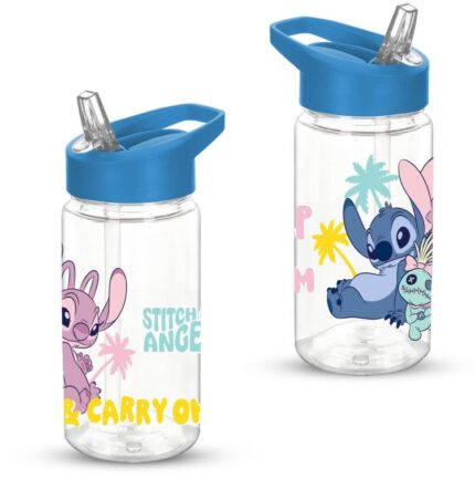 Cantimplora Plastico Stitch 450ml