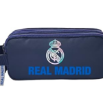 Portatodo Triple Real Madrid con 3 Cuerpos 22x10cm