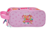 Estuche Triple Malva Movom Good Day  22x10x9 cm Poliéster