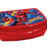 Sandwichera Rectangular Spiderman Marvel