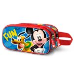 Lote Mikey Disney Mochila, Portatodo 3D, Sandwichera y Saco Mochila - Imagen 2