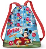 Lote Mikey Disney Mochila, Portatodo 3D, Sandwichera y Saco Mochila - Imagen 3