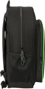 Mochila Escolar Niño,REAL BETIS BALOMPIÉ -  Mochila Infantil, Adaptable a Carro, Ideal para Niños en Edad Escolar, Cómoda y Versátil, Calidad y Resistencia, 32x12x38 cm - Imagen 2