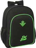Mochila Escolar Niño,REAL BETIS BALOMPIÉ -  Mochila Infantil, Adaptable a Carro, Ideal para Niños en Edad Escolar, Cómoda y Versátil, Calidad y Resistencia, 32x12x38 cm - Imagen 3