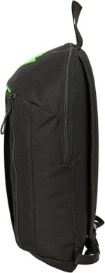 Mini Mochila para Uso Diario, REAL BETIS BALOMPIÉ -Ideal para Niños de Diferentes Edades, Cómoda y Versátil, Calidad y Resistencia, 22x10x39 cm - Imagen 3
