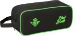 Zapatillero Mediano, Real Betis BALOMPIÉ – Multiusos, Portatodo, Deporte, Extraescolares, Fútbol, Cómodo y Versátil, 34x14x15 cm - Imagen 3