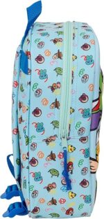 Mochila de Guardería 3D, TOY STORY – Fácil Limpieza, Ideal para Niños de Diferentes Edades, Cómoda y Versátil, Calidad y Resistencia, 22x10x27 cm - Imagen 3