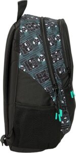 Mochila Escolar Infantil,  MINECRAFT SCREEN – Ideal para Niños de Diferentes Edades, Cómoda y Versátil, Calidad y Resistencia, 32x16x44 cm - Imagen 3
