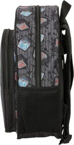 Mochila Escolar Infantil Animada, Mochila Niño, MINECRAFT GRAFFITI – Mochila Infantil, Adaptable a Carro, Ideal para Niños en Edad Escolar, Cómoda y Versátil, Calidad y Resistencia, 26x11x34 cm - Imagen 3